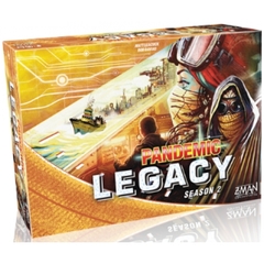 Pandemic Legacy Season 2 - Yellow